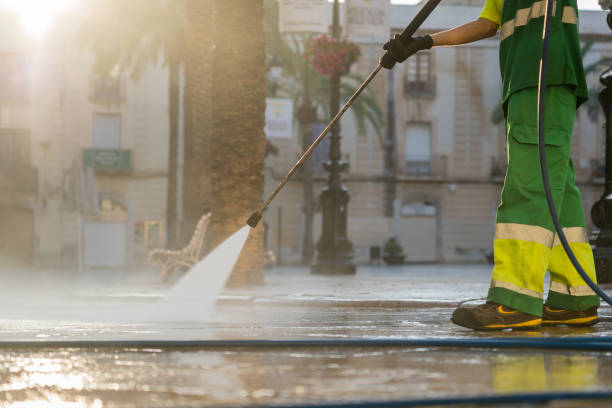 Post-Construction Pressure Washing in Bawcomville, LA